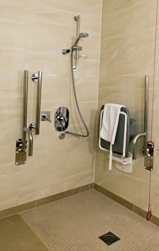 Shower Grab Bar Installation