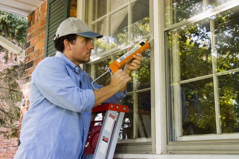 Window Caulking Replacement
